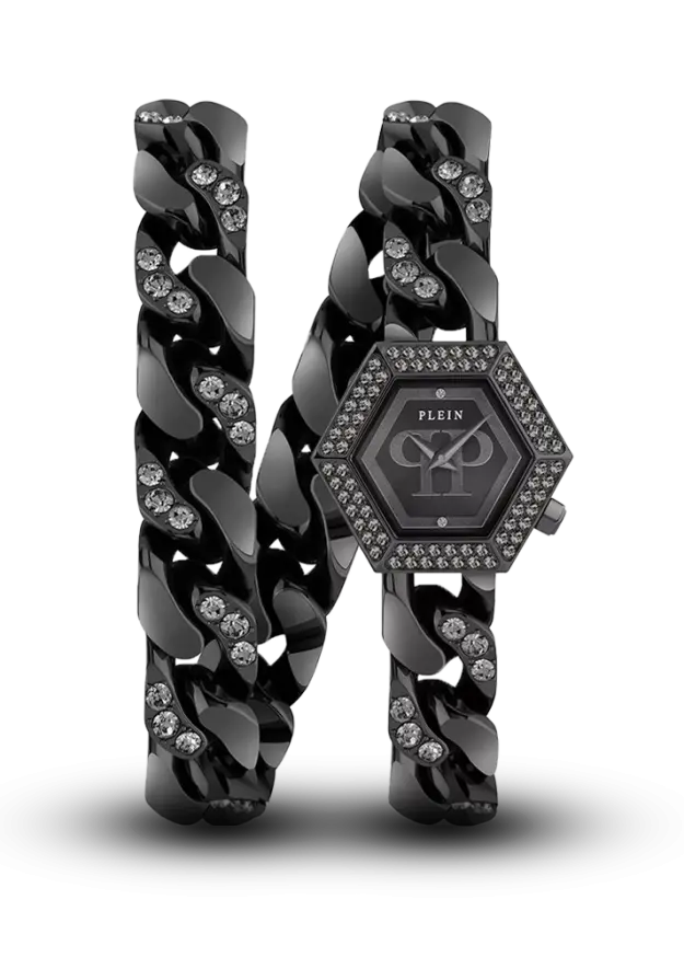 PHILIPP PLEIN - THE HEXAGON - GROUMETTE - PWWBA0623 şəkil
