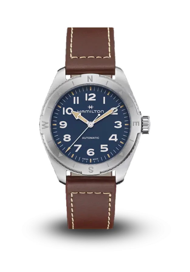 HAMILTON - KHAKI FIELD - AUTO - H70315540  şəkil