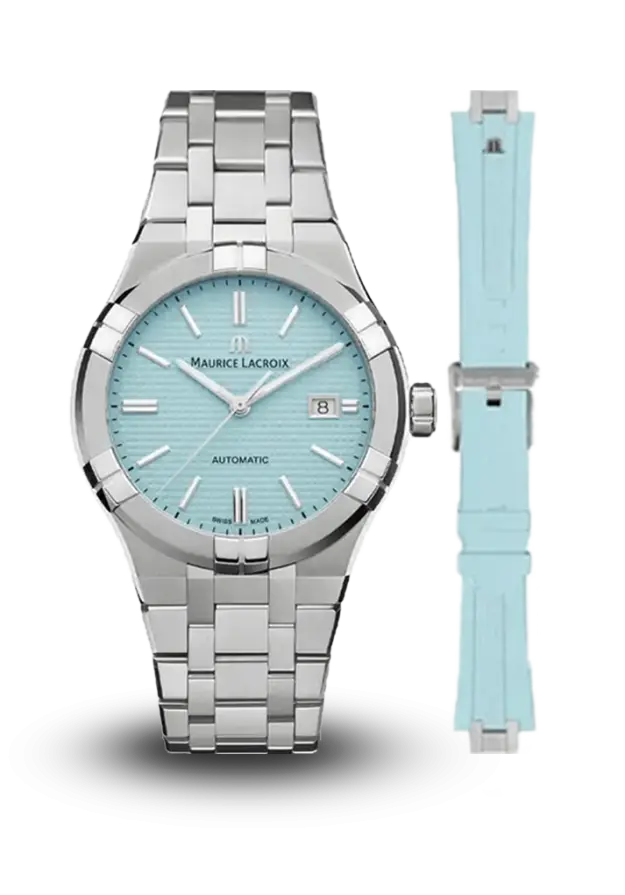 MAURICE LACROIX - AIKON - AUTOMATIC - AI6008-SS00F-431-C şəkil