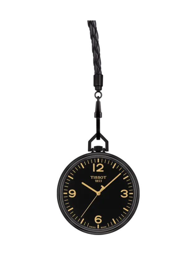 TISSOT - T-POCKET - LEPINE QUARTZ - T8634099905700  şəkil