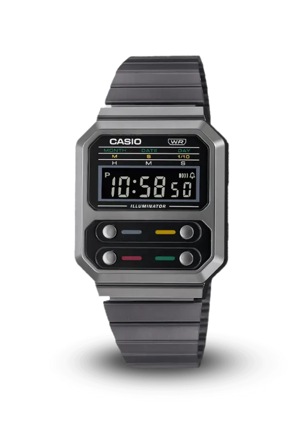 CASIO GENERAL - VINTAGE - VINTAGE - A100WEGG-1ADF şəkil