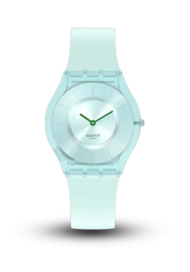 SWATCH - SKIN - MONTHLY DROPS - SWEET MINT - SS08G100 şəkil
