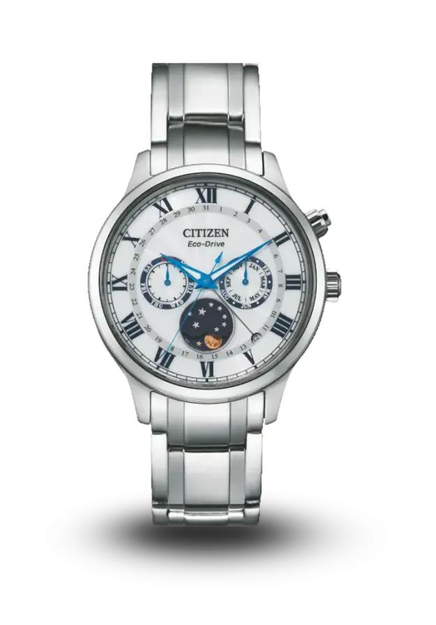 Citizen | Eco-Drive | Moonphase | AP1050-81A şəkil