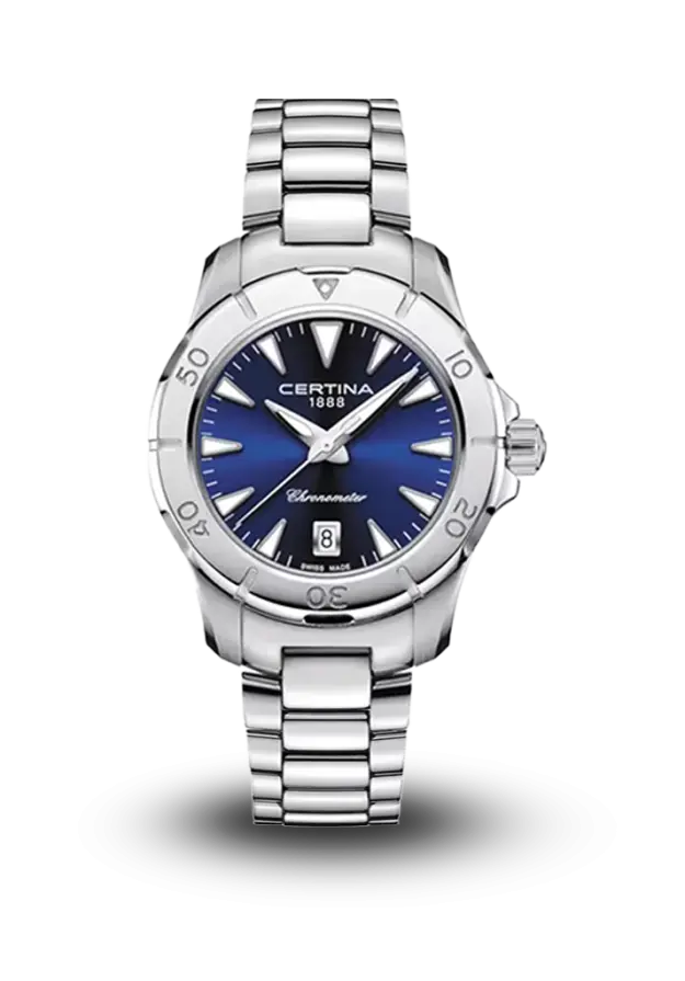 CERTINA - AQUA - DS ACTION LADY QUARTZ - C0329511104100  şəkil