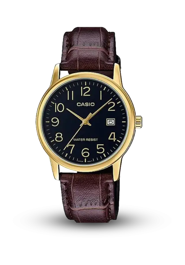 CASIO  - GENERAL - STANDARD ANALOG - MTP-V002GL-1BUDF şəkil