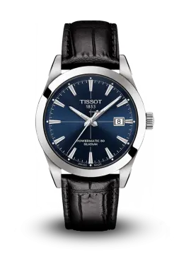 TISSOT - CLASSIC CONTEMPORARY - GENTLEMAN POWERMATIC 80 - SILICIUM - T1274071604101