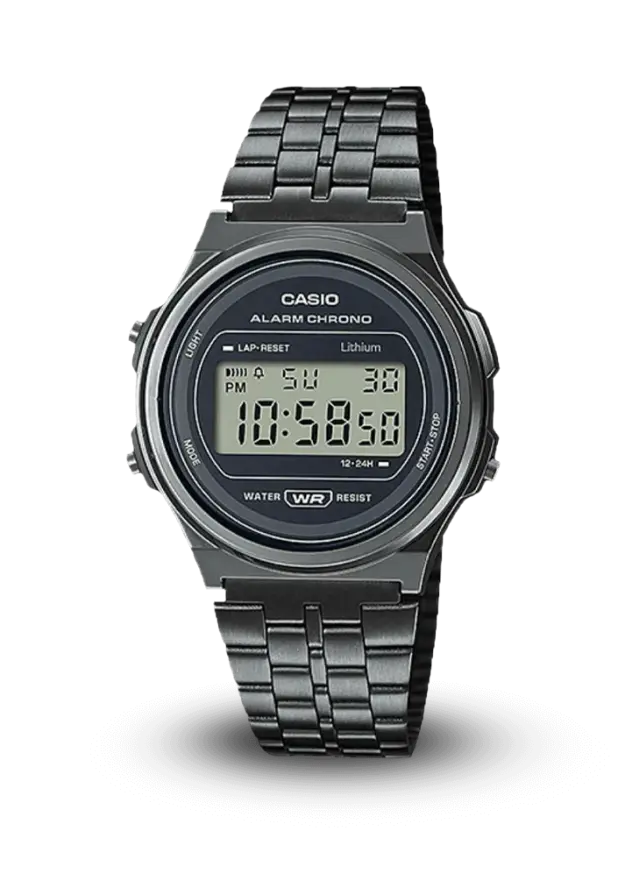 CASIO GENERAL - STANDARD DIGITAL - STANDARD DIGITAL - A171WEGG-1ADF şəkil