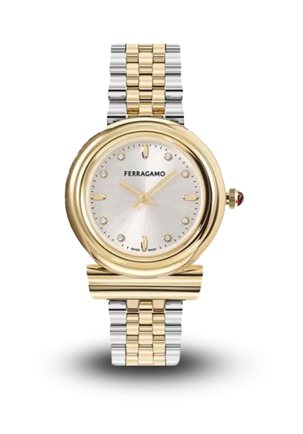 FERRAGAMO - GANCINI - LADIES - SFMV01423 şəkil