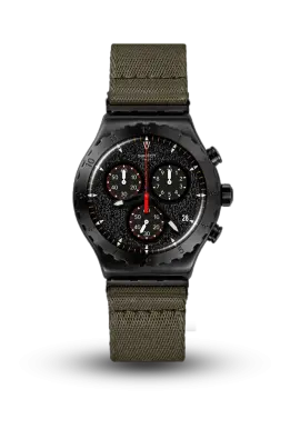 SWATCH - BY THE BONFIRE - QUARTZ - YVB416 