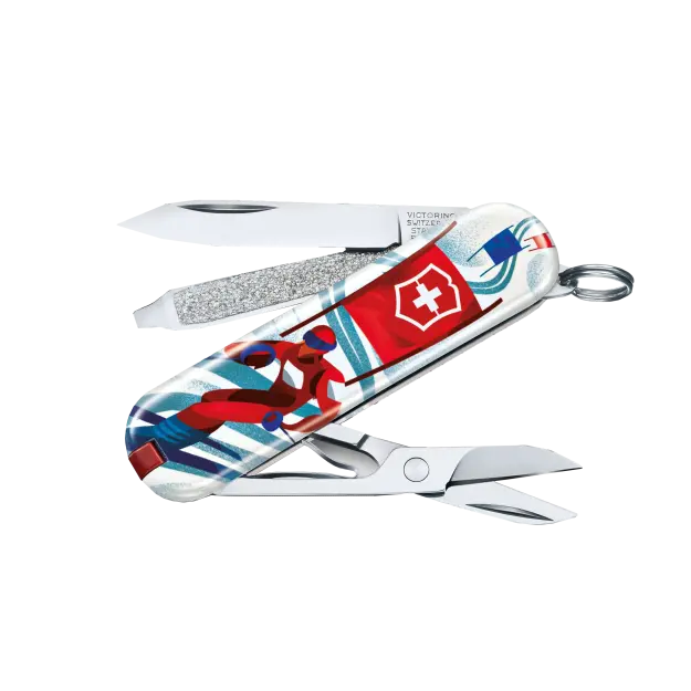 VICTORINOX-SMALL POCKET-58MM CLASSIC RANGE-0.6223.L2008 şəkil