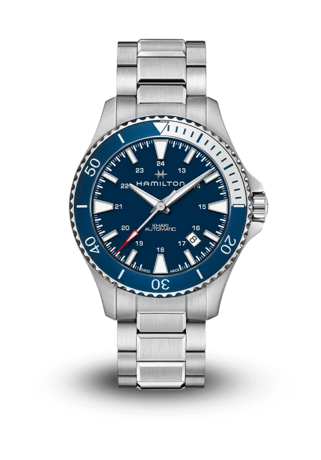 Hamilton | Khaki Navy | Scuba  Auto | H82345141 şəkil