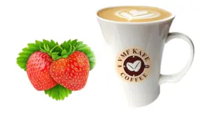 Latte Çiyələkli | Böyük | VMF Kafe Latte Çiyələkli | Böyük | VMF Kafe