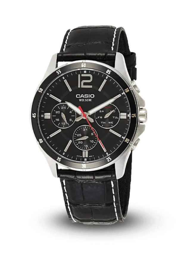 CASIO GENERAL - STANDARD ANALOG - - - MTP-1374L-1AVDF şəkil