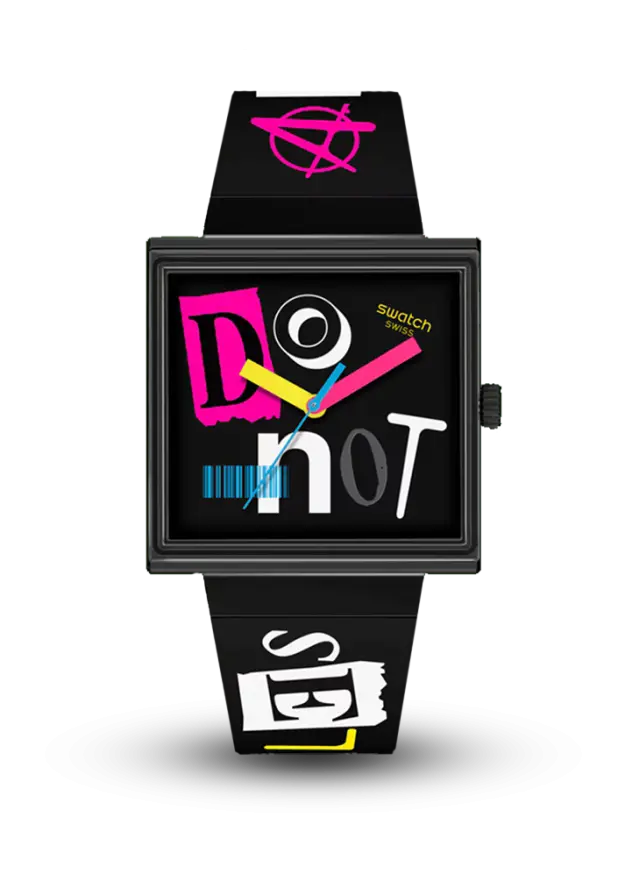 Swatch | Originals | No Rules | SO34B100 şəkil Swatch | Originals | No Rules | SO34B100 şəkil