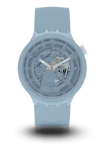SWATCH - BIG BOLD - AZURE BLUE DAZE - SB03N100 SWATCH - BIG BOLD - AZURE BLUE DAZE - SB03N100