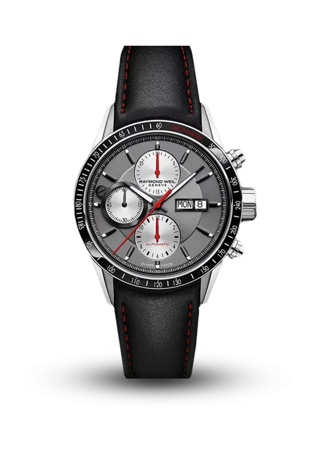 RAYMOND WEIL - FREELANCER - AUTOMATIC CHRONOGRAPH  - 7731-SC1-65421  şəkil