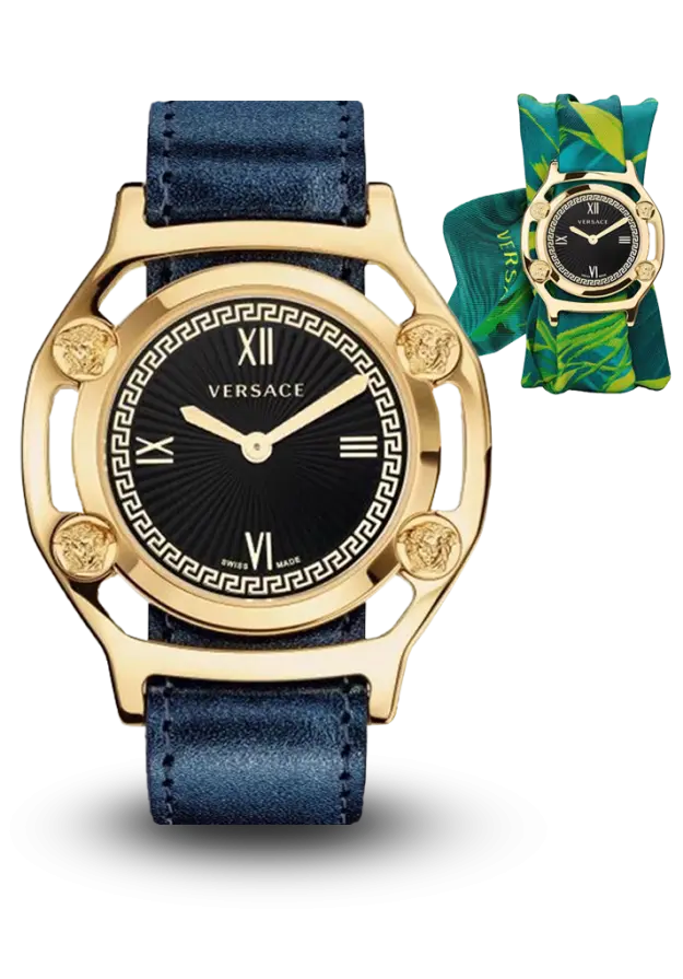 VERSACE - MEDUSA FRAME - 36 MM STRAP - VEVF00820 şəkil