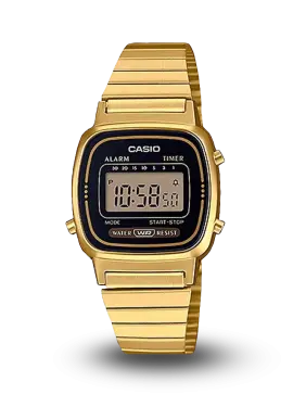 Qol Saatı | Qadın | Kvars | Casio | LA670WGA-1DF