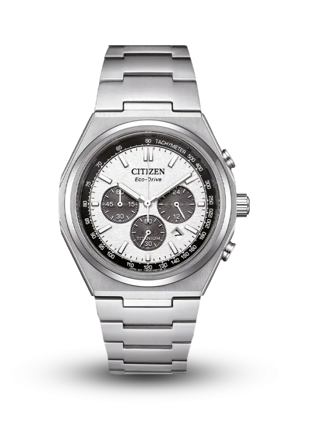 CITIZEN - ECO-DRIVE - ZENSHIN CHRONO SPORT - CA4610-85A şəkil