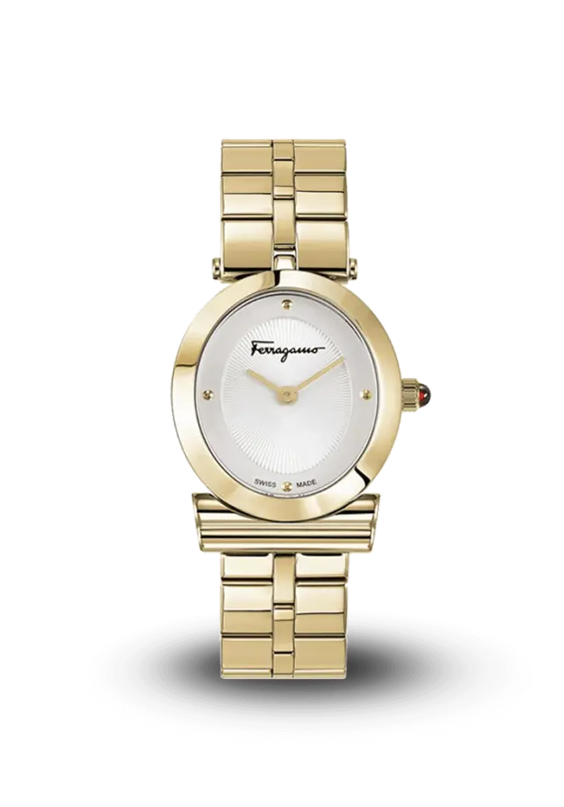 FERRAGAMO - MIROIR - 31 MM BRACELET - SFMB00521  şəkil