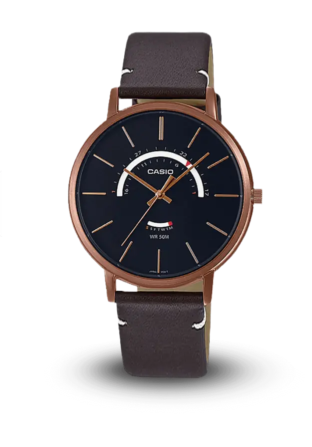 Qol Saatı | Kişi | Kvars | Casio | MTP-B105RL-1AVDF şəkil