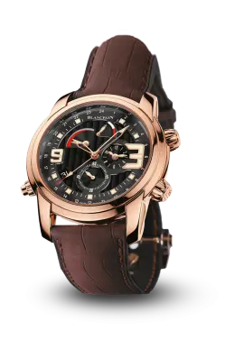 BLANCPAIN - L-EVOLUTION - GMT ALARM WATCH - 8841-3630-53B