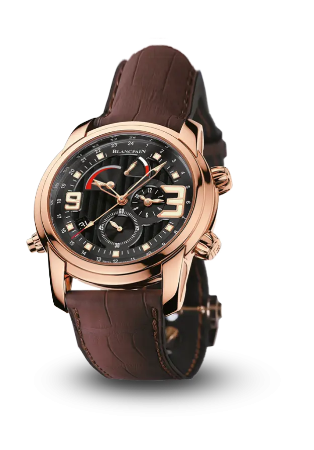 BLANCPAIN - L-EVOLUTION - GMT ALARM WATCH - 8841-3630-53B şəkil