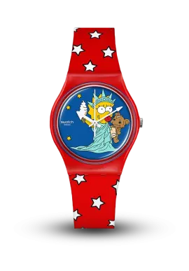 Swatch | Originals | Simpsons | SO28Z120 Swatch | Originals | Simpsons | SO28Z120