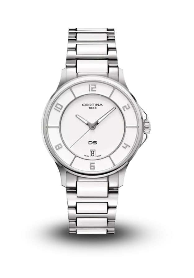 CERTINA - AQUA - DS-6 LADY QUARTZ - C0392511101700  şəkil