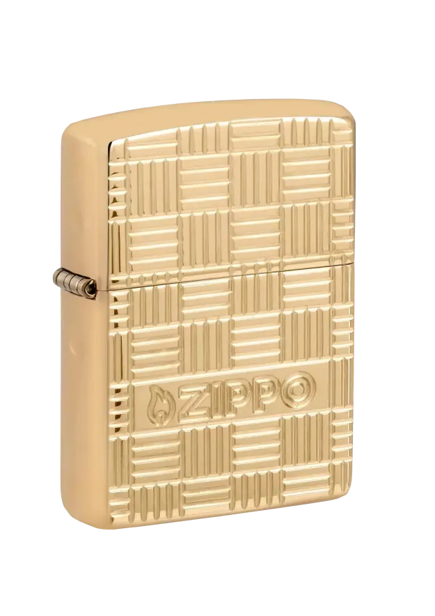 Zippo | Lighters | Basketweave Deep Carve | 46274 şəkil