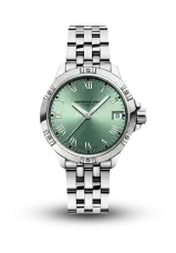 RAYMOND WEIL - TANGO - CLASSIC LADIES QUARTZ - GREEN DIAL - 5960-ST-00520 RAYMOND WEIL - TANGO - CLASSIC LADIES QUARTZ - GREEN DIAL - 5960-ST-00520
