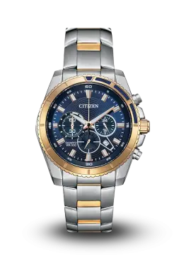 CITIZEN - AQ - QUARTZ CHRONOGRAPH - AN8206-53L