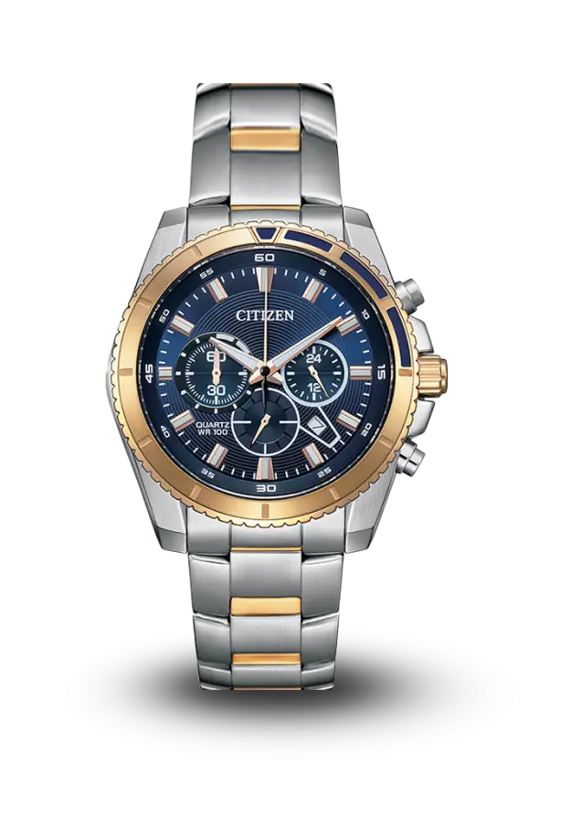 CITIZEN - AQ - QUARTZ CHRONOGRAPH - AN8206-53L şəkil