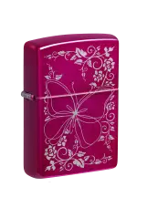 Zippo | Lazer Engravel | Butterfly Bliss | 47158