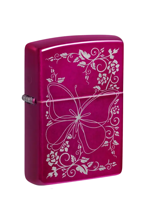 Zippo | Lazer Engravel | Butterfly Bliss | 47158 image
