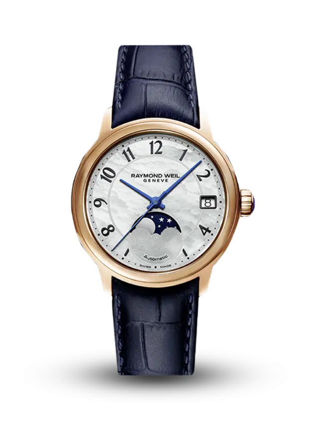 RAYMOND WEIL - MAESTRO - MOONPHASE - 2139-P53-05909  şəkil