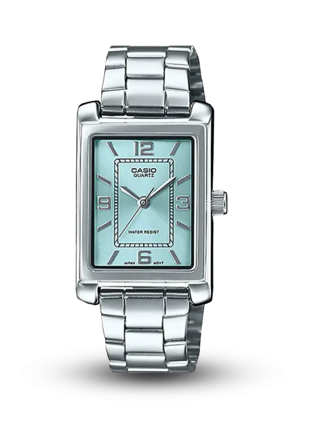 CASIO  - STANDARD - ANALOG - LTP-1234DD-2ADF şəkil