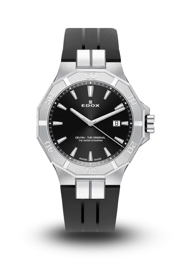 Edox | Delfin The Original | Date | 53021-3CA-NIN şəkil