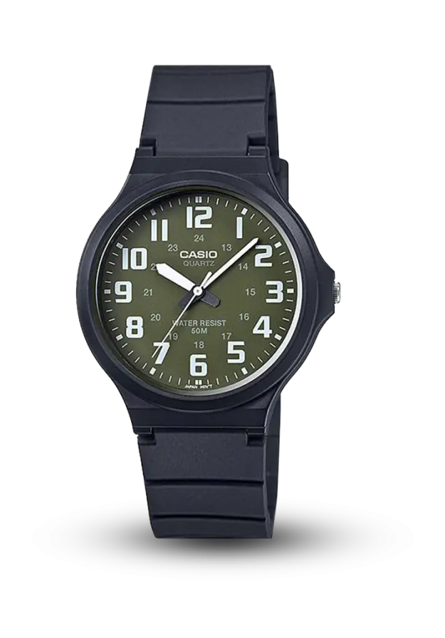 CASIO  - GENERAL - STANDART - MW-240-3BVDF şəkil