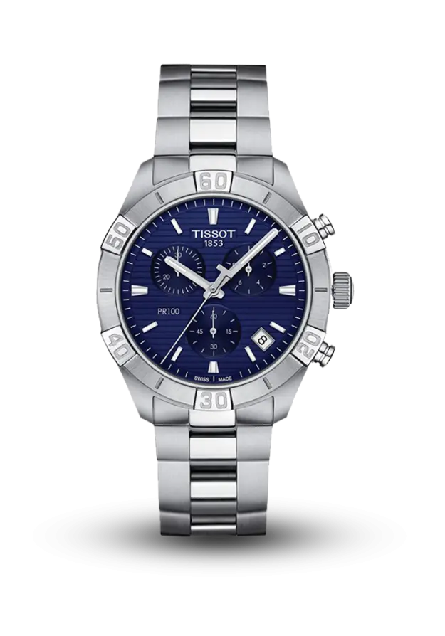 TISSOT - T-CLASSIC - PR 100 SPORT GENT CHRONO - T1016171104100  şəkil