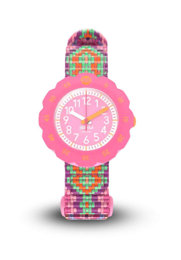 FLIK-FLAK - FLIK FLAK LOOP IT! - LOOP IN PINK - ZFPSP072  şəkil
