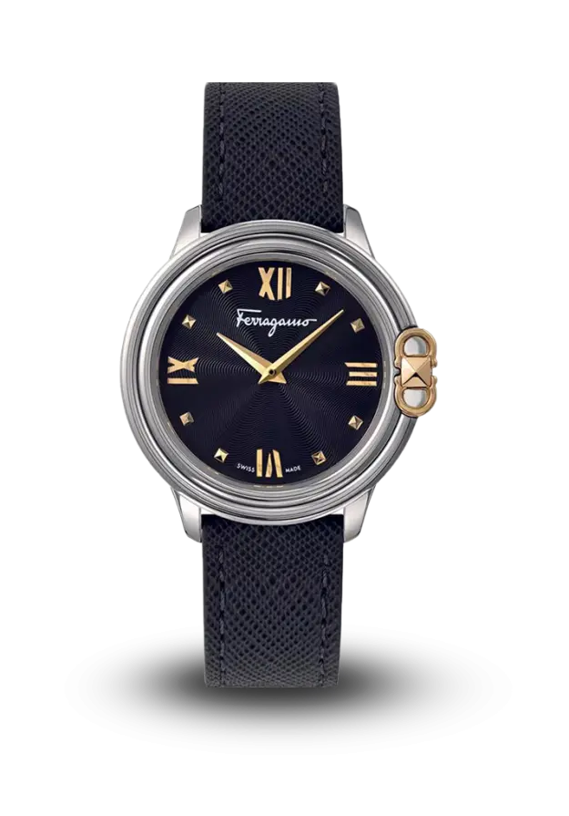 FERRAGAMO - STUDMANIA - 34 MM STRAP - SFMJ00122  şəkil