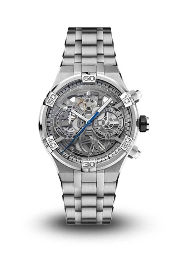 MAURICE LACROIX - AIKON - CHRONOGRAPH - AI6098-SS002-090-1  şəkil