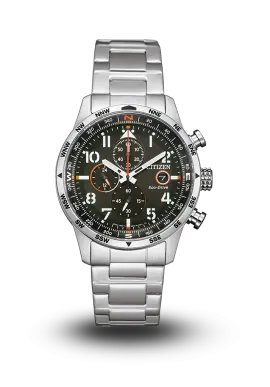 CITIZEN - ECO-DRIVE - CHRONOGRAPH - CA0790-83E 