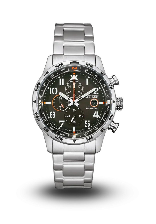 CITIZEN - ECO-DRIVE - CHRONOGRAPH - CA0790-83E  şəkil