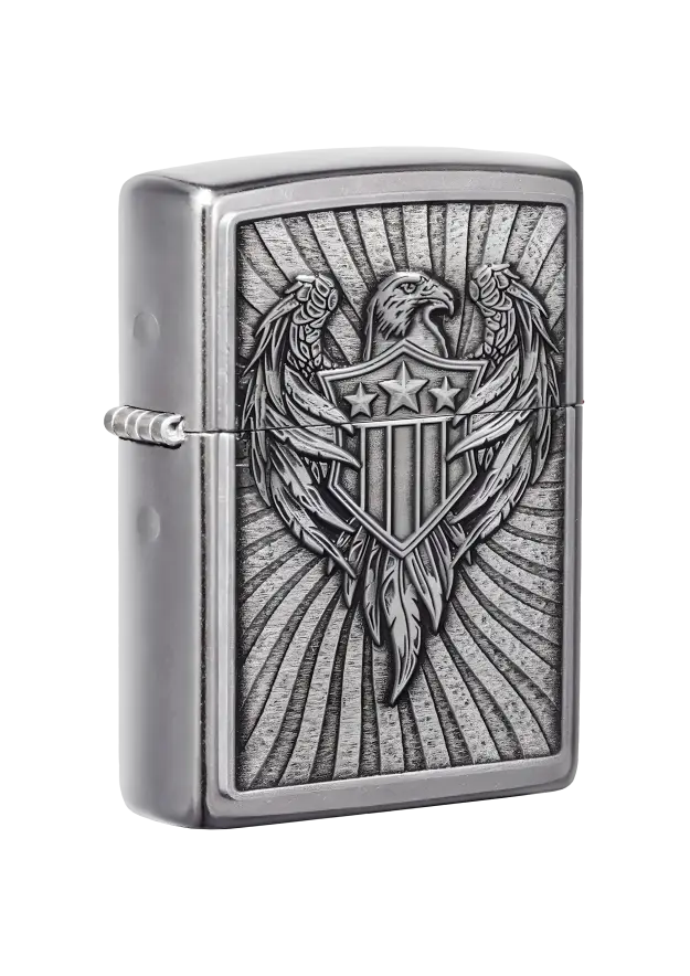 Zippo | Lighters | Eagle Emblem | 49450 şəkil