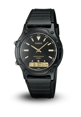 Casio | General | Analog Digital | AW-49HE-1AVDF
