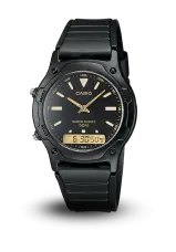 Casio | General | Analog Digital | AW-49HE-1AVDF