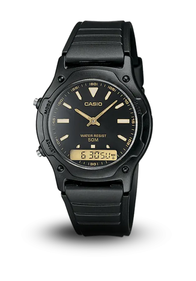 Casio | General | Analog Digital | AW-49HE-1AVDF şəkil