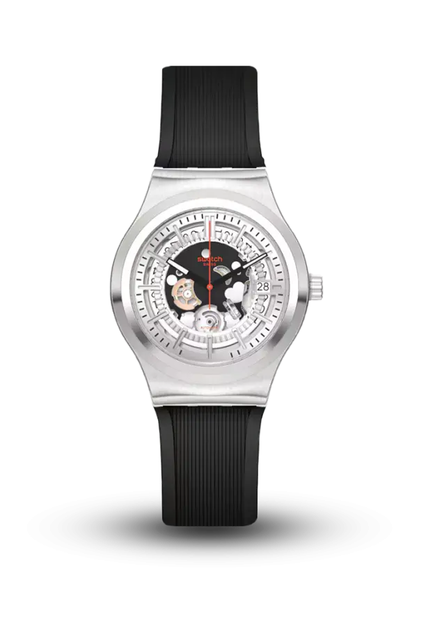 SWATCH - MONTHLY DROPS - SISTEM THROUGH AGAIN - YIS431 şəkil